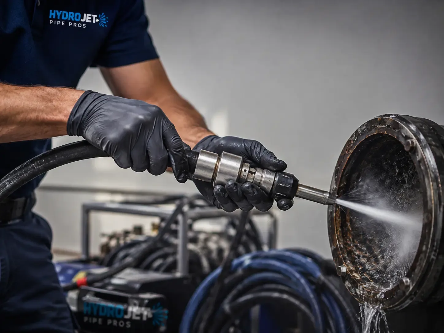 Hydro Jet Pipe Descaling in Concord, PA